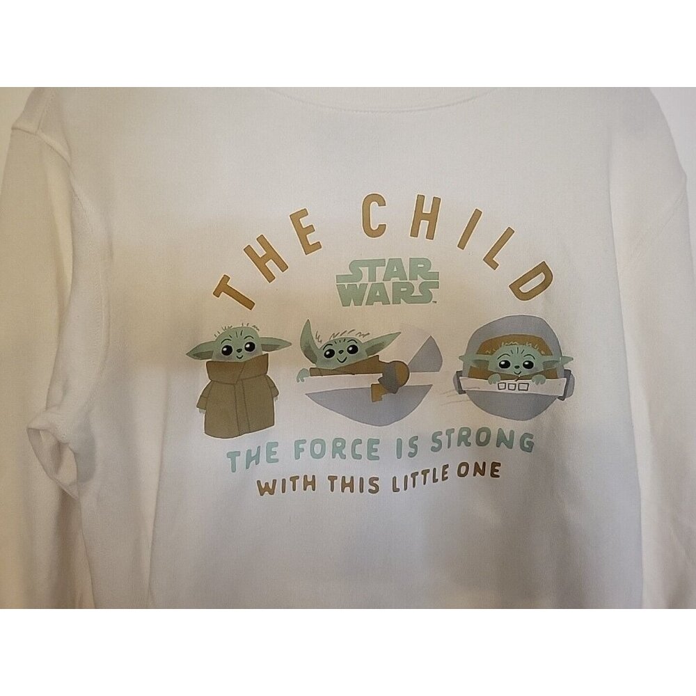 Star Wars Baby Yoda Sweatshirt - Picture 2 of 5